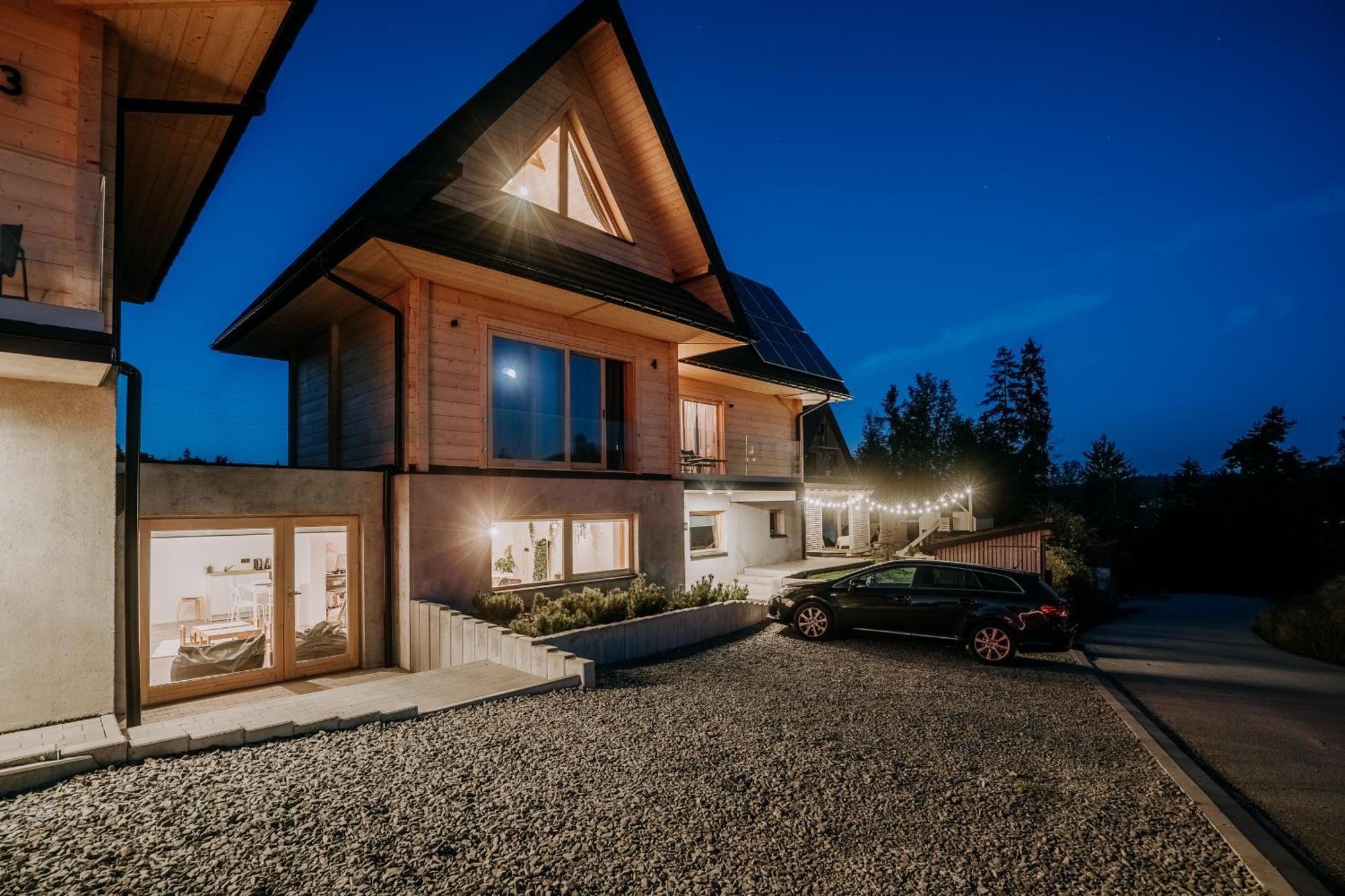 Mleko Domki Apartamenty Bialka Tatrzanska Exterior photo